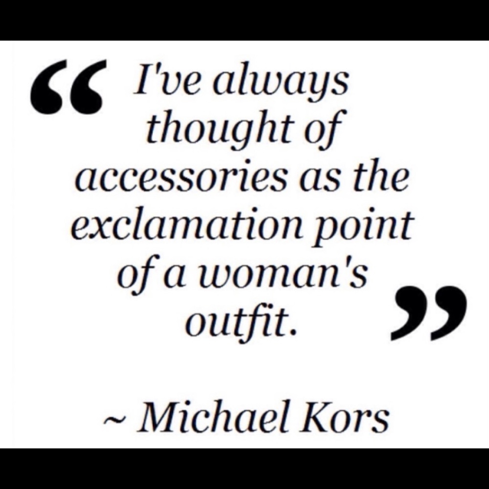 All of the accessories!